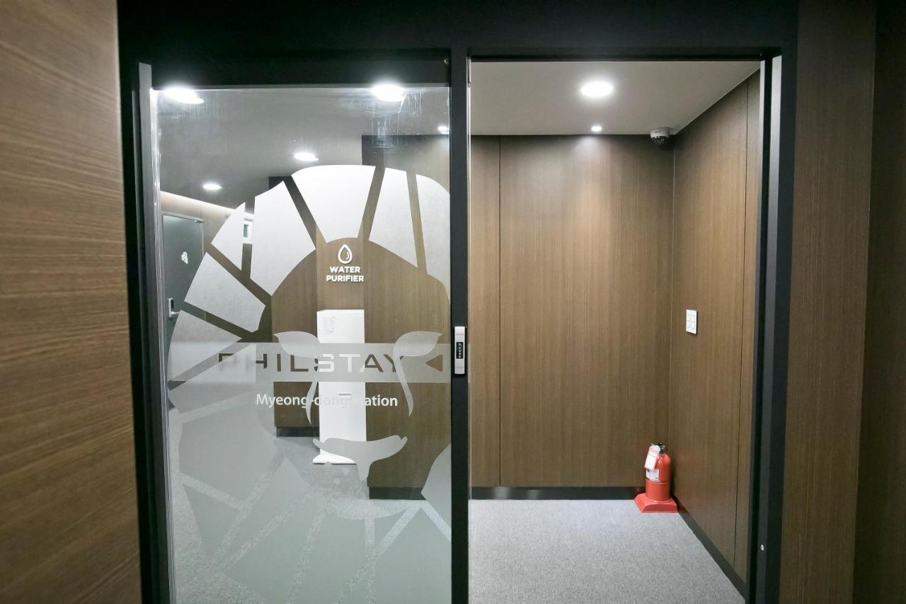 Philstay Myeongdong Station Сеул Экстерьер фото