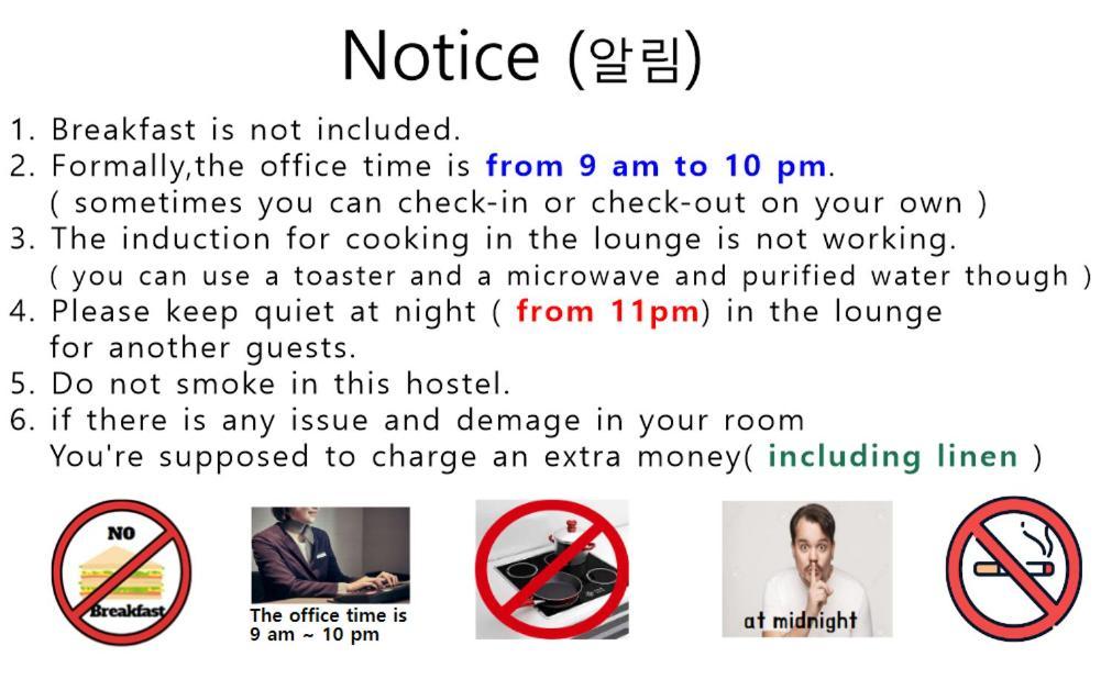 Philstay Myeongdong Station Сеул Экстерьер фото