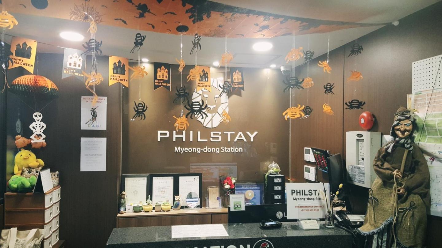 Philstay Myeongdong Station Сеул Экстерьер фото