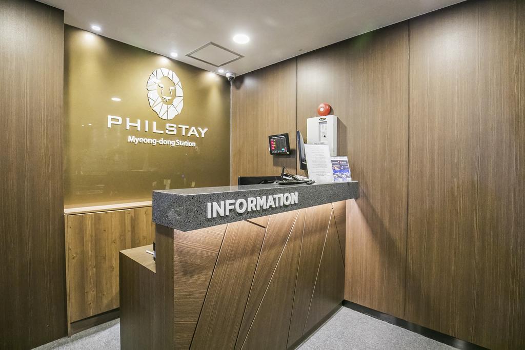 Philstay Myeongdong Station Сеул Экстерьер фото