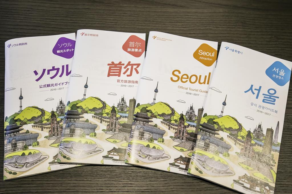 Philstay Myeongdong Station Сеул Экстерьер фото