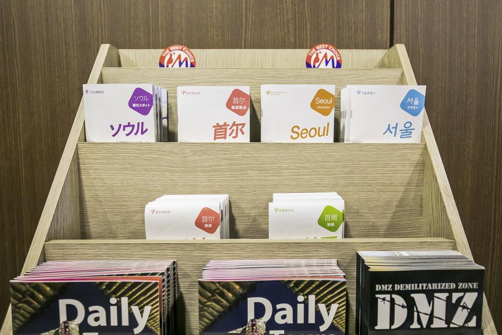 Philstay Myeongdong Station Сеул Экстерьер фото