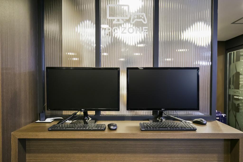 Philstay Myeongdong Station Сеул Экстерьер фото