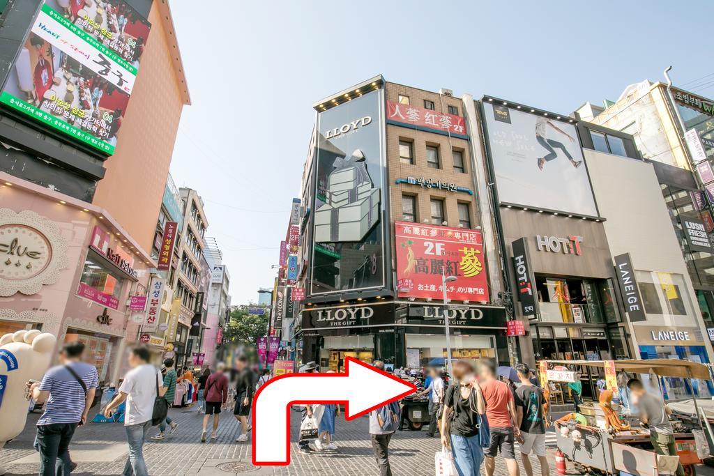 Philstay Myeongdong Station Сеул Экстерьер фото