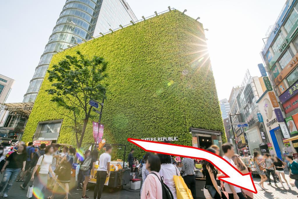 Philstay Myeongdong Station Сеул Экстерьер фото