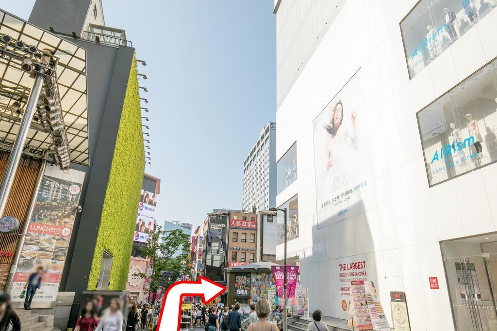 Philstay Myeongdong Station Сеул Экстерьер фото