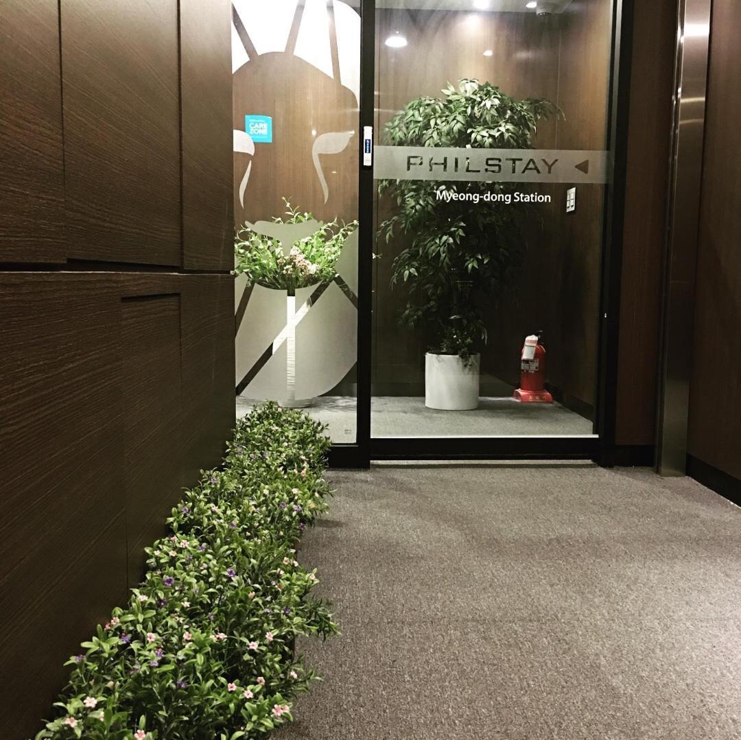 Philstay Myeongdong Station Сеул Экстерьер фото